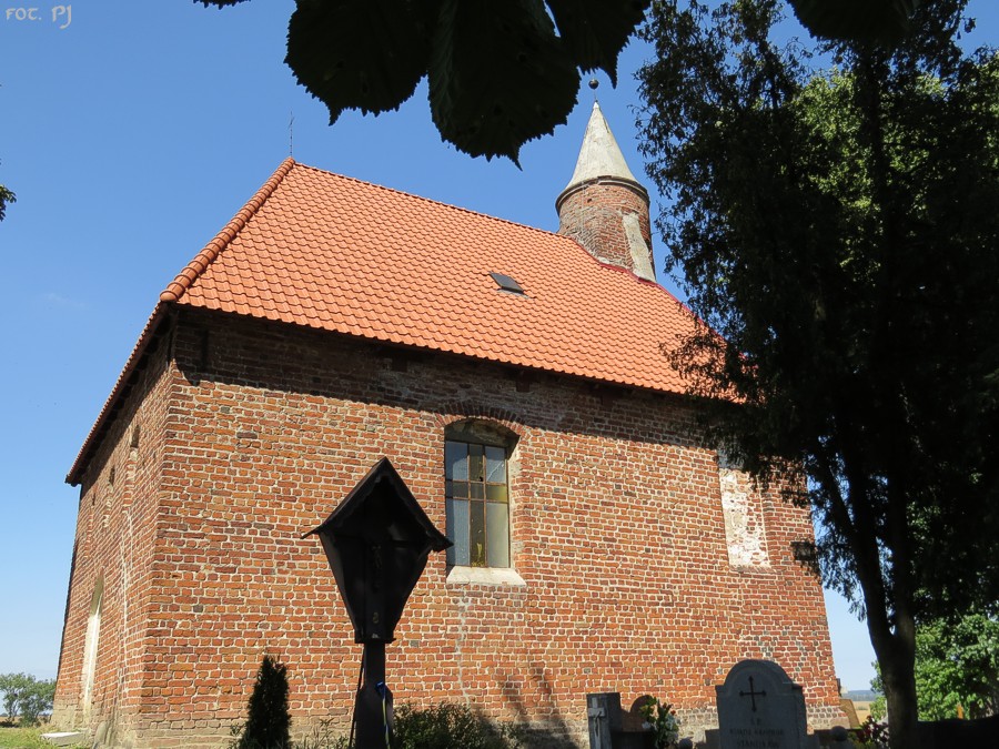 kaplica św. Anny w Dzierzgoniu