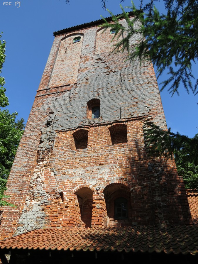 zamek w Przezmarku